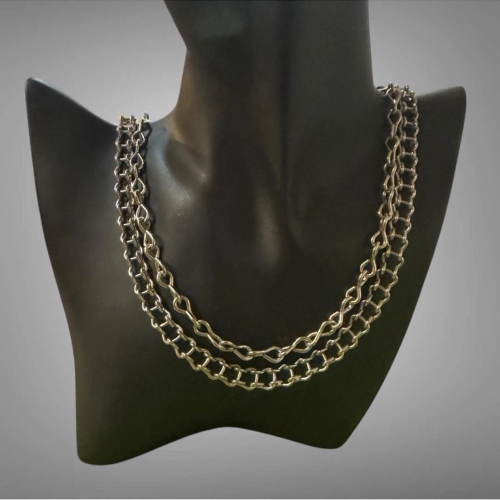 EXTRA LONG LINK NECKLACE